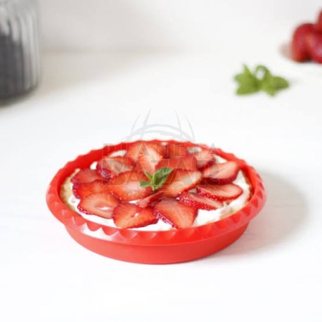 TARTERA MINI DE SILICONA 13CM
