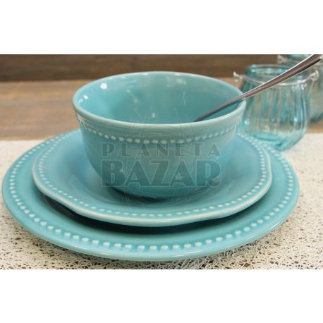 Bowl Linea Queen Turquesa