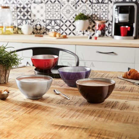 Jarro Bowl Flashy Breakfast Black | 250cc