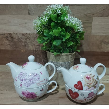 Taza C/Tetera
