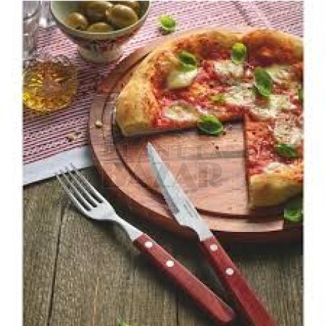 Juego de Cubiertos 12 pzas Tramontina Polywood