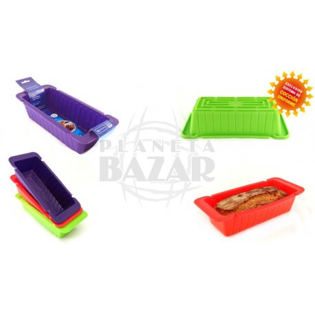 Molde P/Budín Silicona