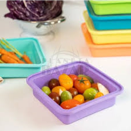 CONTENEDOR DE ALIMENTOS DE SILICONA 600CC