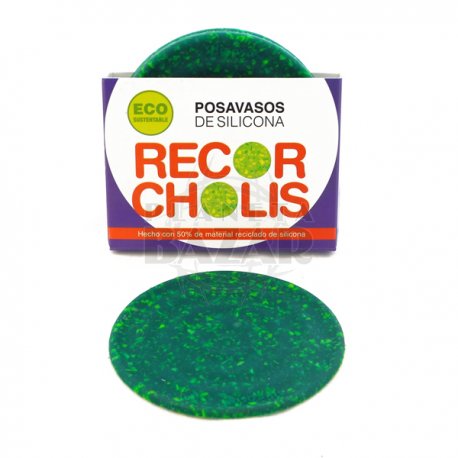 Posa Vaso de silicona -Set x 4-