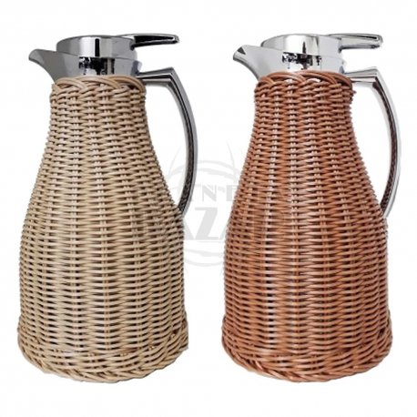 Jarra Térmica Ratan Beige