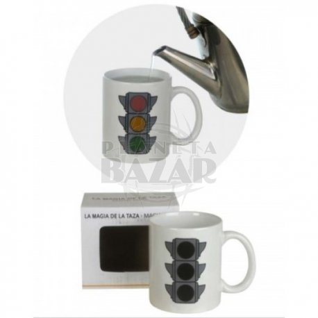 Taza Mágica Semáforo