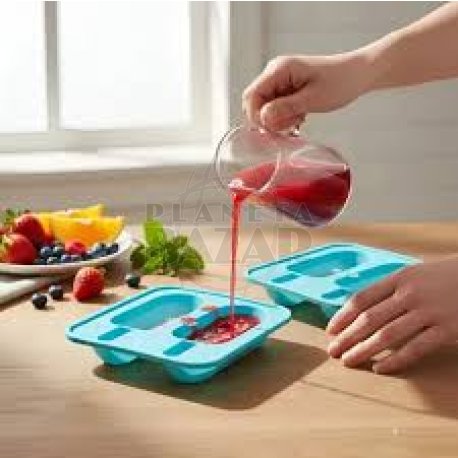 MOLDE PARA HELADOS DE SILICONA