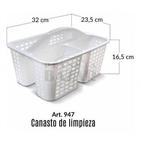 Canasto de Limpieza