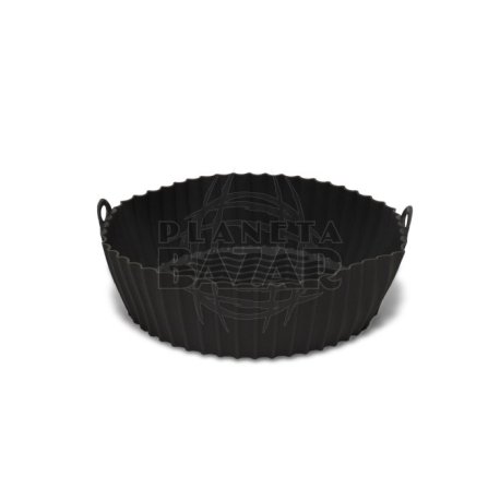 BANDEJA REDONDA DE SILICONA HOME CONCEPT PARA FERIDORA DE AIRE 1.8 LITROS