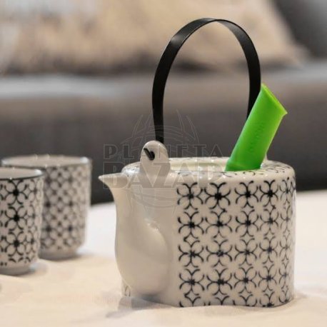 INFUSOR DE TE BAMBU DE SILICONA