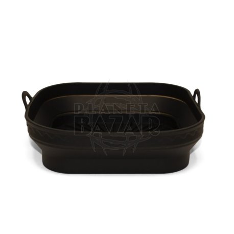 MOLDE DE SILICONA PLEGABLE PARA AIR FRYER CUADRADO 2.4 LITROS