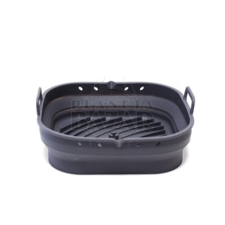 MOLDE DE SILICONA PLEGABLE PARA AIR FRYER CUADRADO 2.5 LITROS