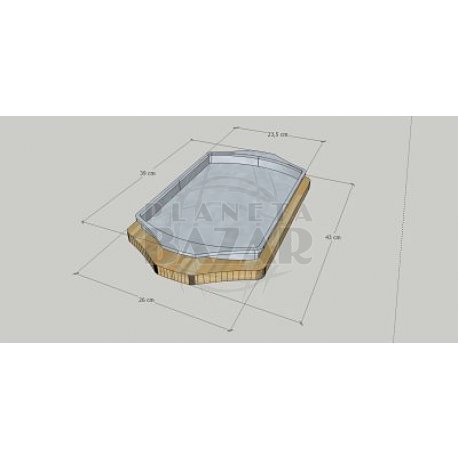 Bandeja Térmica Large