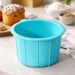 MOLDE REDONDO PARA BUDIN Y BIZCOCHUELO DE SILICONA 14,5CM