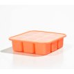HIELERA DE SILICONA PARA 9 CUBOS CON TAPA