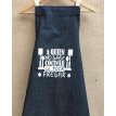 Delantal Cocina Jean| A Quien no sabe...