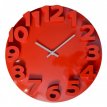 Reloj De Pared Red 35 Cm