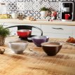 Jarro Bowl Flashy Breakfast Plateado | 500cc