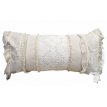 Almohadon Encaje Con Volados