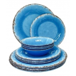 Set de Vajilla Melamina (Línea  Antique) 12 pzas.