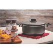 Cacerola Tramontina Paris 20 Cm Asas Con Tapa Teflon