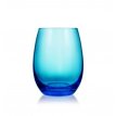 Vaso Bombe Turqueza Bohemia 600 ml
