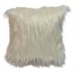 Fundon Peludo Beige Cuadrado 2 Caras 45x45 Cm