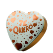 Lata Corazón Para Bombones | Te Quiero