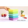 CONTENEDOR DE ALIMENTOS DE SILICONA 600CC