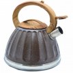 Pava Silbadora Acero Inoxidable 3.2 L | Vicalina Marron