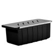 MOLDE DE SILICONA PARA PAN CON TAPA DE ACERO INOXIDABLE