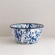 Bowl Enlozado Salpicado Azul 20 CM