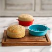 MOLDE DE SILICONA PARA PAN DE HAMBURGUESA