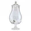Juguera de Cristal Con Pie 6 Litros
