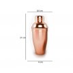 Coctelera Acero Inoxidable 550 ml Cobre