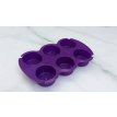 Muffing de Silicona x 6 MUFFINERA DE SILICONA PARA 6 PORCIONES