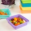 CONTENEDOR DE ALIMENTOS DE SILICONA 600CC