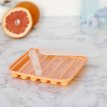 HIELERA DE SILICONA PARA 6 BARRITAS CON TAPA