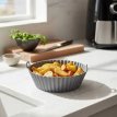 BANDEJA REDONDA DE SILICONA HOME CONCEPT PARA FERIDORA DE AIRE 1.8 LITROS