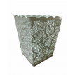 Cesto Papelero Linea Home | Blanco