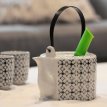 INFUSOR DE TE BAMBU DE SILICONA