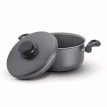 Cacerola Tramontina Paris 22 Cm Asas Con Tapa Teflon