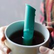 INFUSOR DE TE BAMBU DE SILICONA