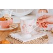Taza Vintage Caja Decorada