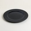 Plato De Sitio Negro 33 Cm