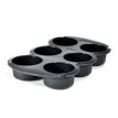Muffing de Silicona x 6 MUFFINERA DE SILICONA PARA 6 PORCIONES