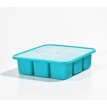 HIELERA DE SILICONA PARA 9 CUBOS CON TAPA