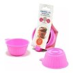 Pirotines De Silicona x 4 unidades (ROSA)