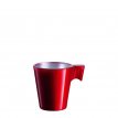 Taza Expresso Luminarc | 220cc Rojo