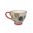 Jarro Mug Porcelana 400 ml | Rojo